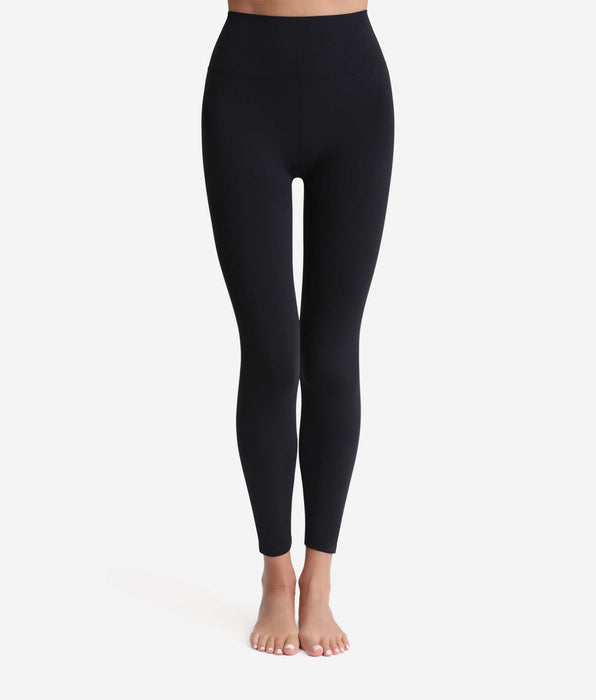 DIM Dames Legging Ultrafijn Zwart Relax & Go
