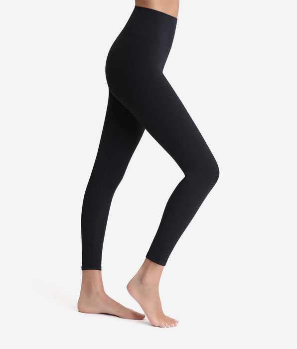 DIM Dames Legging Ultrafijn Zwart Relax & Go