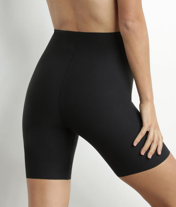DIM Panty gainant femme en microfibre sans couture Noir Dim Silhouette Invisible