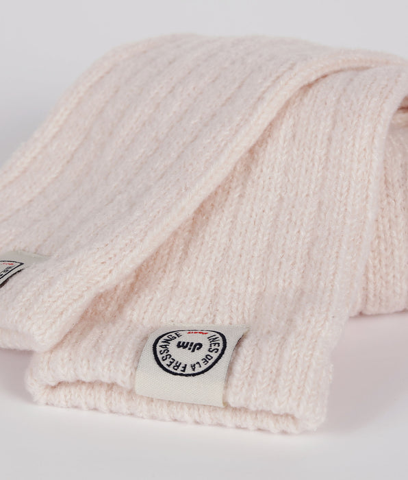 DIM Roze geribde damessokken Dim x Inès de La Fressange