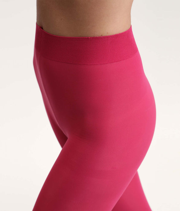 DIM Fuchsia ondoorzichtige panty 50D Dim x Inès de la Fressange
