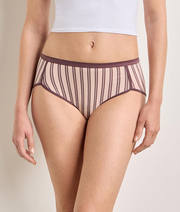 DIM Set van 3 zandroze shorty's voor dames van Dim x Ines de la Fressange