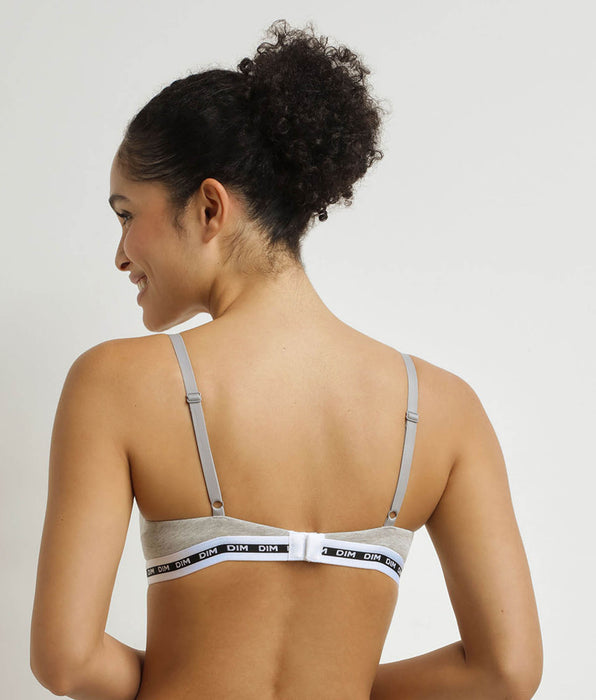 DIM Soutien-gorge corbeille à armatures Gris Dim Icons