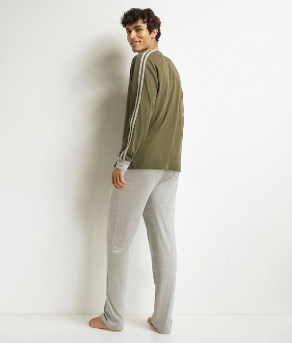 DIM Militaire pyjamabroeken voor heren Dim Jersey