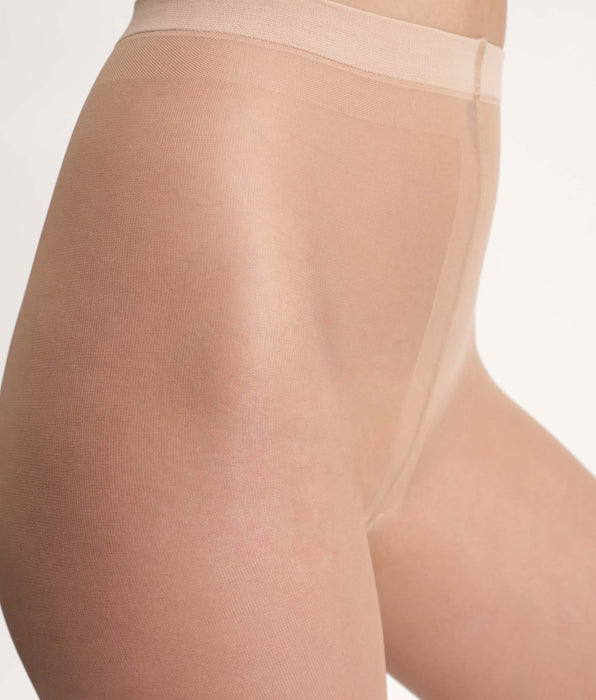 DIM Half doorzichtige panty Diam's Silhouette Fuselée