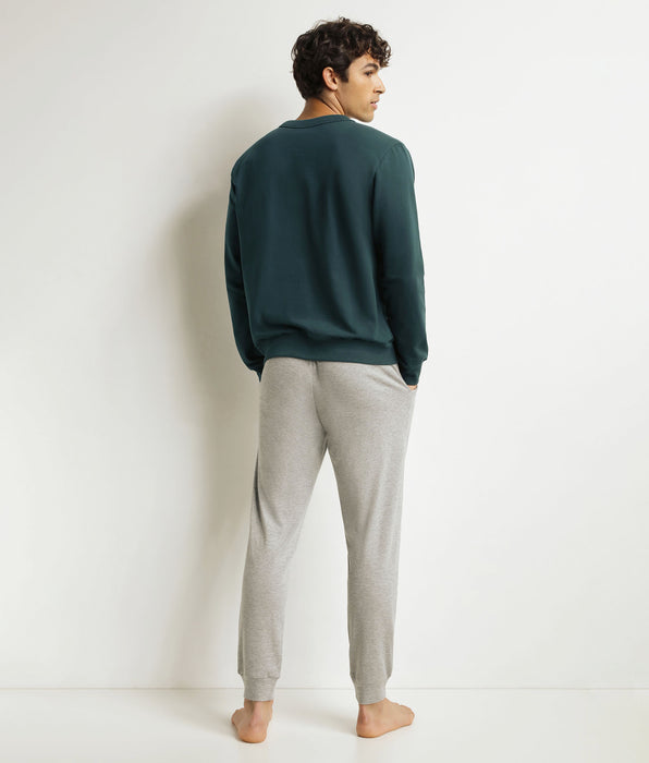 DIM Pyjamabroeken voor heren Grijs Groen Dim
