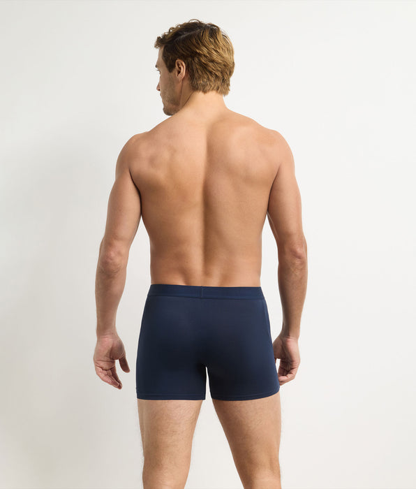 DIM Boxer homme bleu marine Trendy