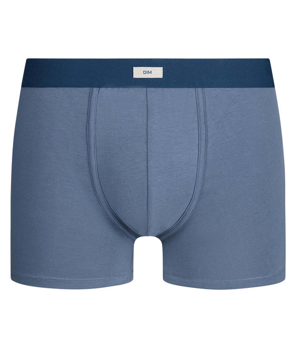 DIM Dim Trendy Fjord Blue Katoenen Boxershort voor Mannen
