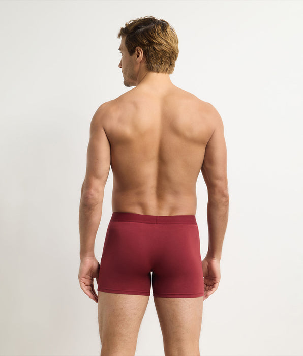 DIM Boxer homme grenat Trendy