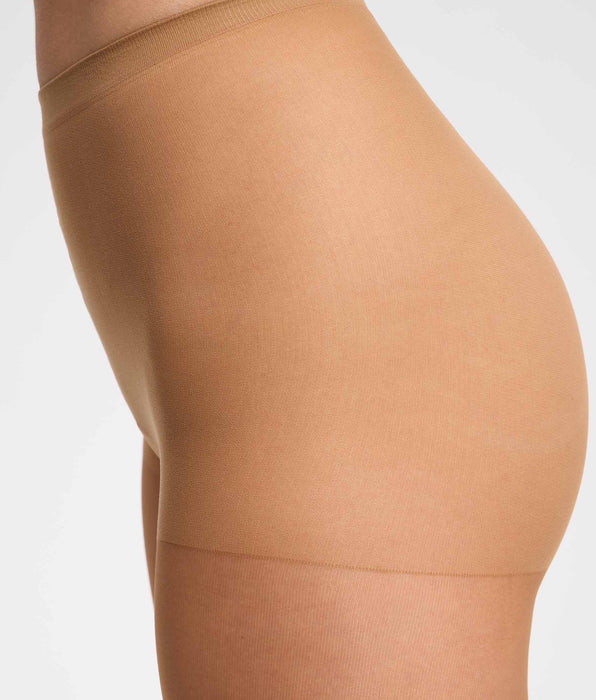 DIM Collant transparent sans démarcation brun Nude