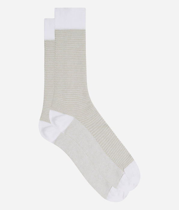 DIM Chaussettes homme coton gris souris La Mode