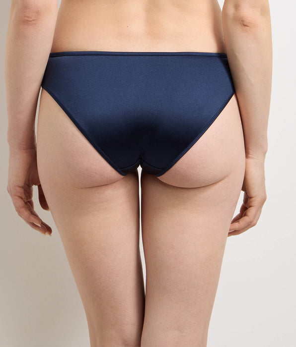 DIM Culotte bleu foncé Dim x Ines de la Fressange