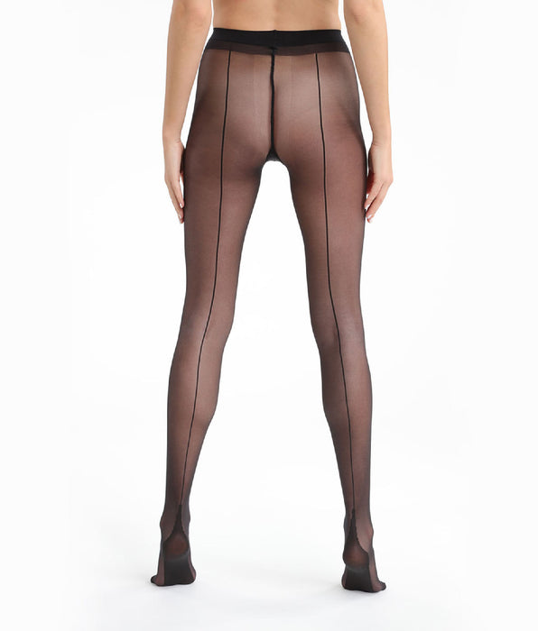 DIM Collant noir DIM SIGNATURE Couture 20D