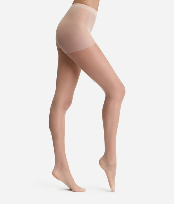 DIM Sublim Voile Brillant capri panty's 15D