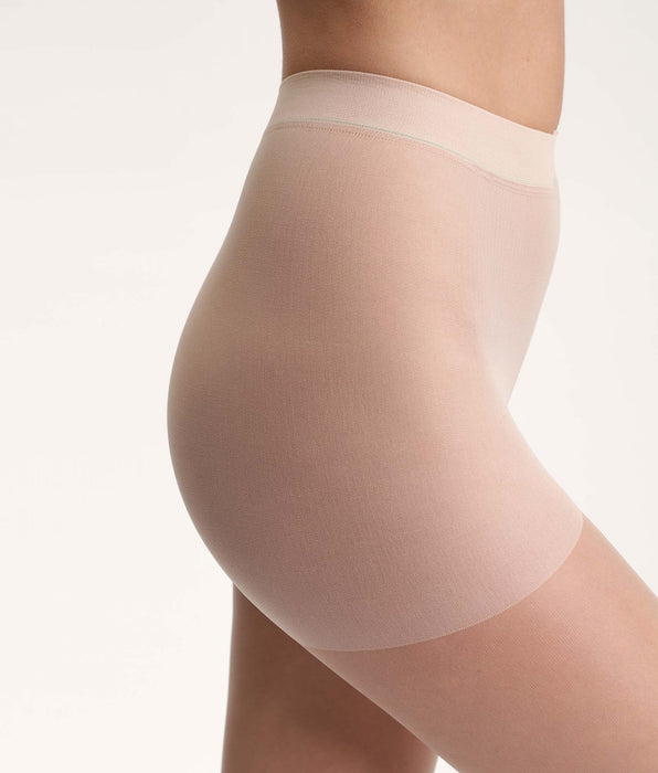 DIM Sublim Voile Brillant capri panty's 15D