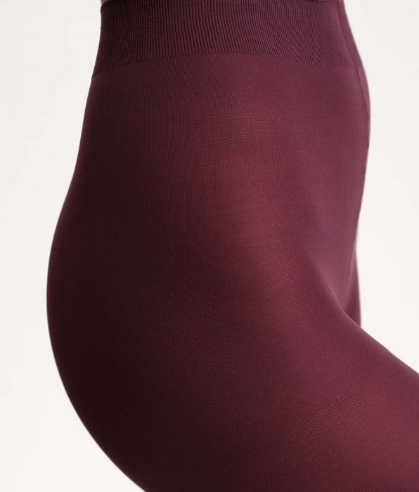 DIM Fluweelzachte, vijgachtige, ondoorzichtige panty 50D Dim