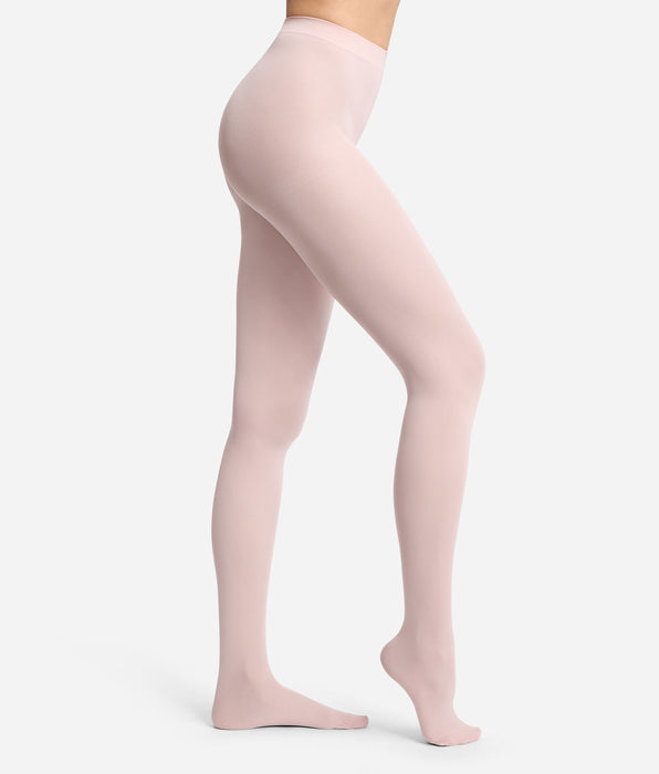DIM Panty met comfortabele tailleband, balletroze, 50D, Opaque Velouté

