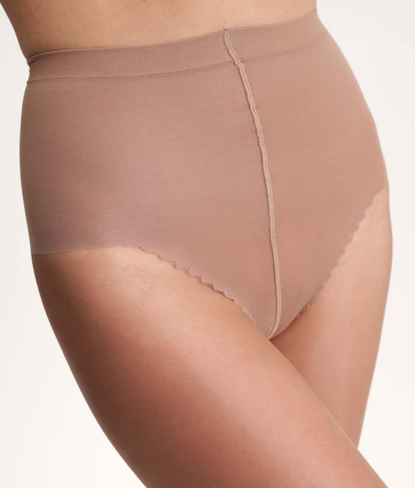 DIM Collant gazelle Sublim Ventre Plat 15D
