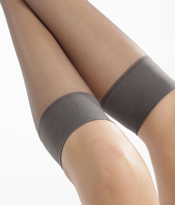 DIM Set van 2 Mes Essentiels 15D Pepper Sail Kousen