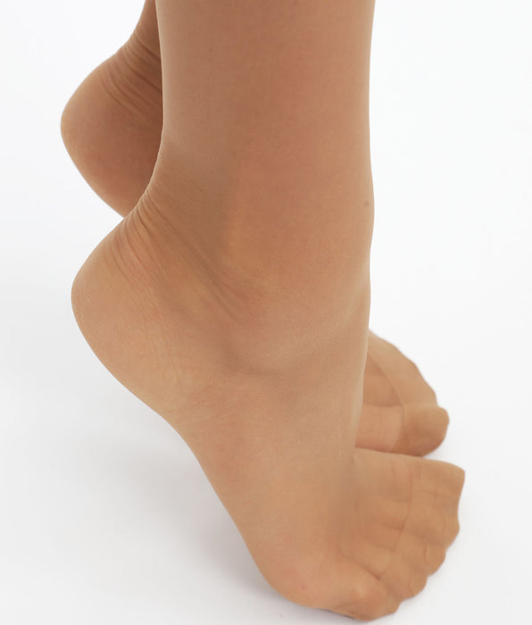 DIM Set van 2 Cannelle Sublim Voile Brillant 15D kniehoogtes