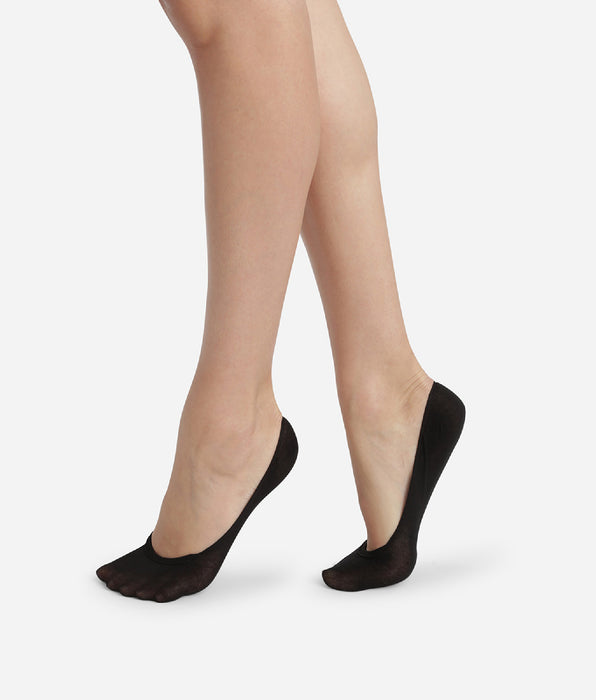 DIM Easy Day Special Ballerinas 52D zwarte voetbeschermer