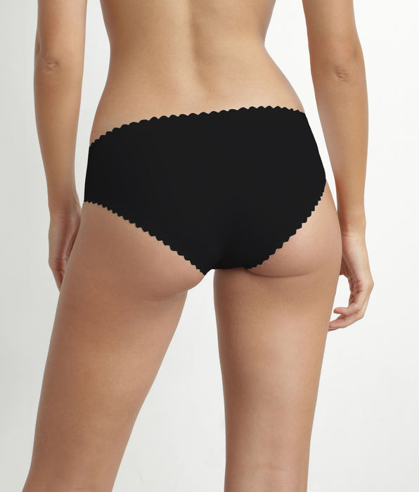 DIM Body Touch zwarte microvezel slip DIM
