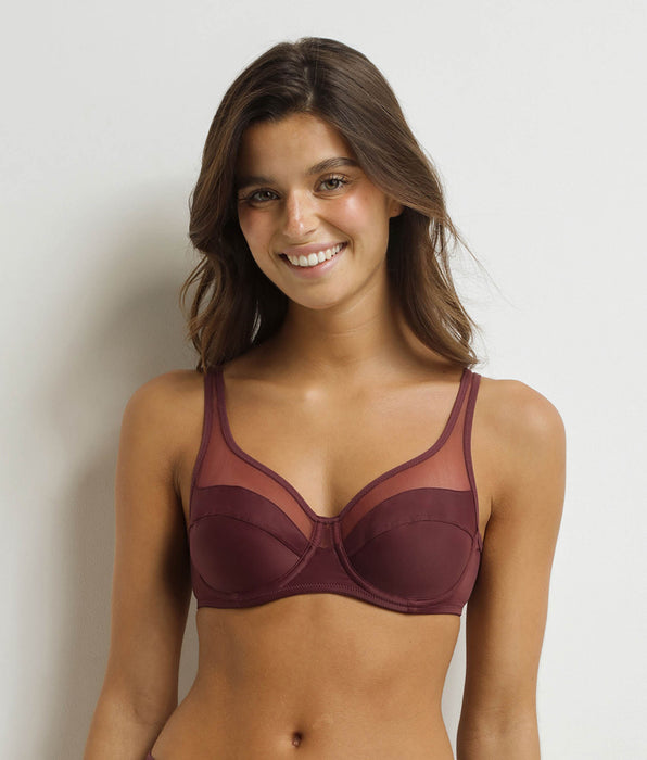 DIM Soutien-gorge emboîtant à armatures Figue Generous