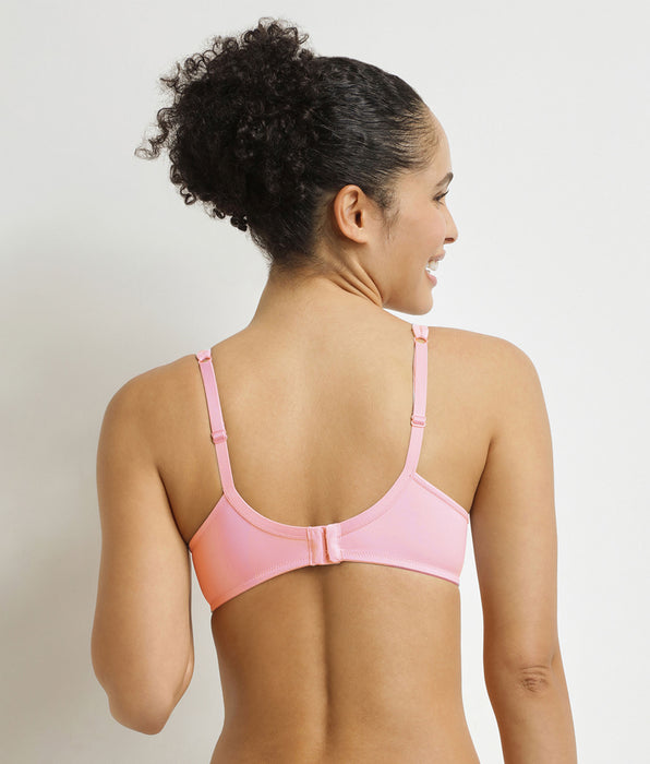 DIM Royale roze beugel push-on bh
