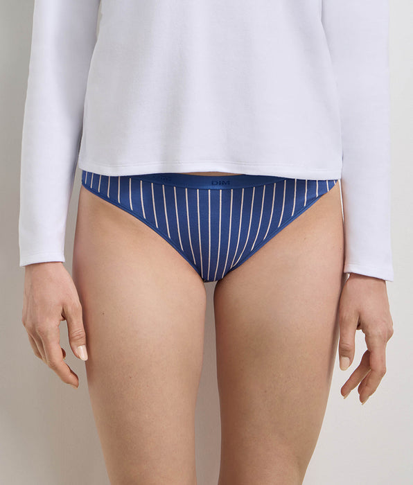DIM Set van 5 Les Pockets Coton-slipjes 