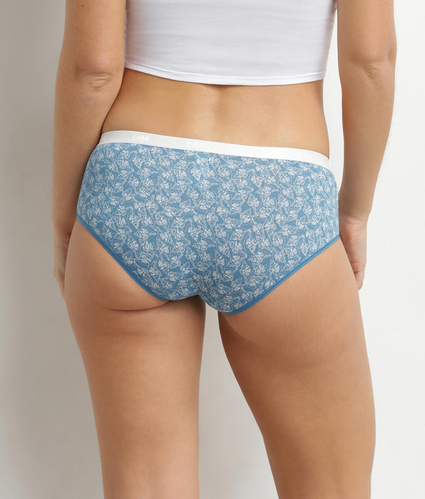 DIM Les Pockets 5-pack stretch katoenen boxershorts met matrozenprint