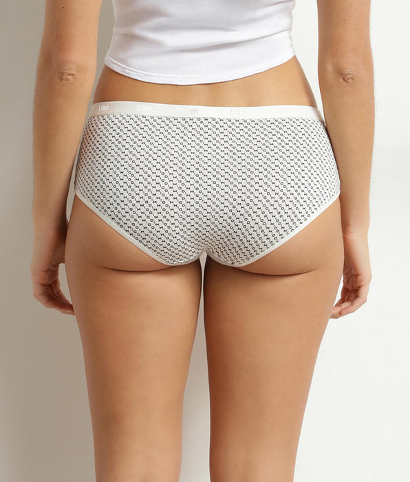 DIM Dim Les Pockets 5-pack stretch katoenen boxers voor dames