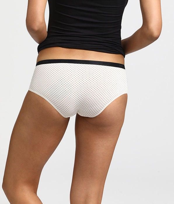 DIM Set van 3 zwarte katoenen boxershorts Les Pockets