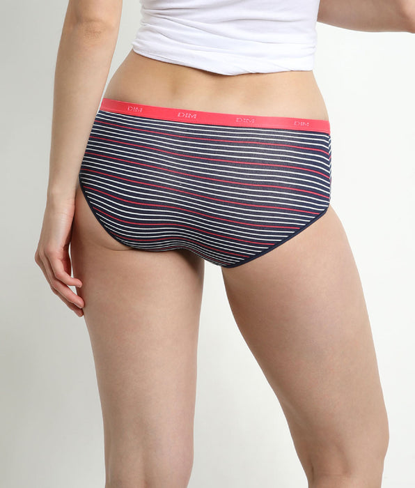 DIM Set van 3 mooie roze boxershorts van Cotton Stretch Les Pockets