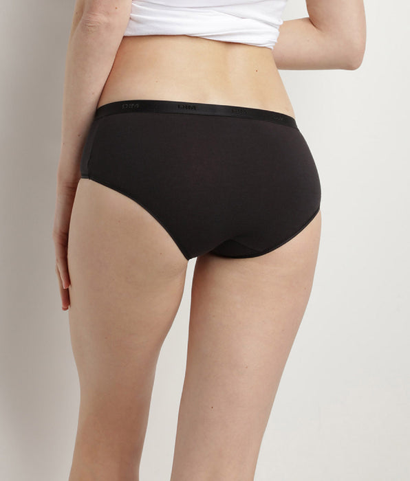 DIM Set van 5 Cotton Stretch boxershorts Les Pockets Ecodim voor dames