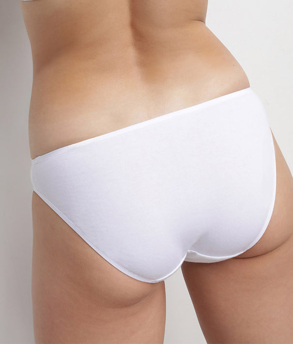DIM EcoDIM witte katoenen slip