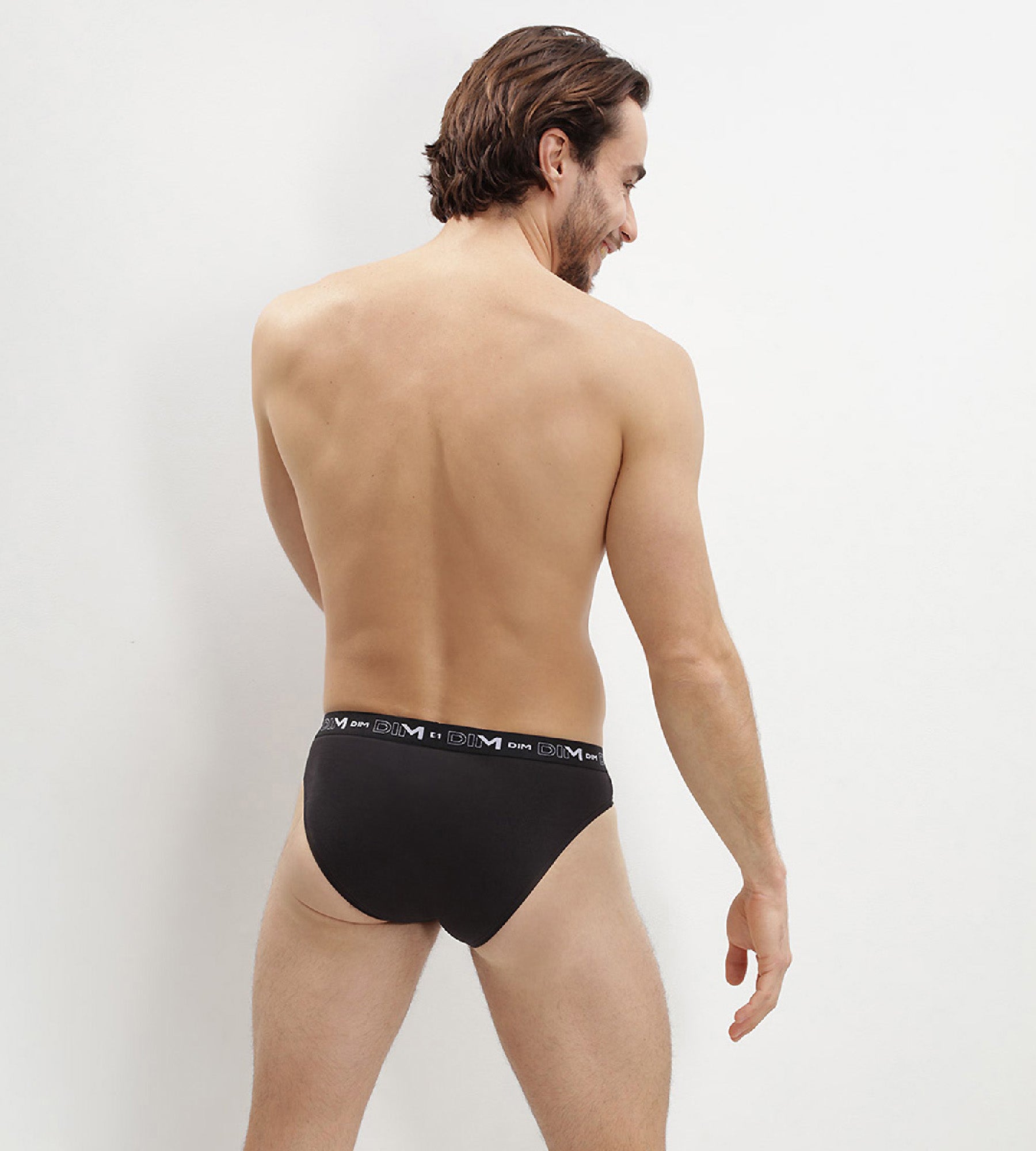 DIM 2 x slip voor heren, zonder naden, Meerkleurig, M DIM 2 x slip voor heren, zonder naden, Meerkleurig, M