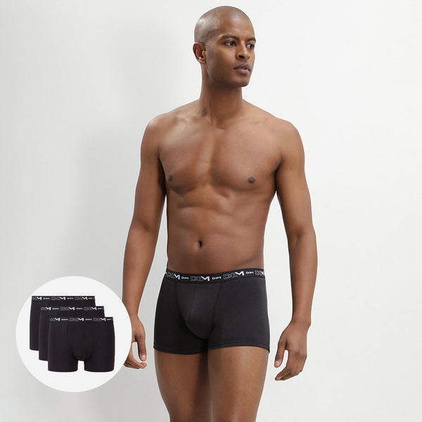 Lot De 3 Boxers Fins Pour Homme - Coton Bio GOTS