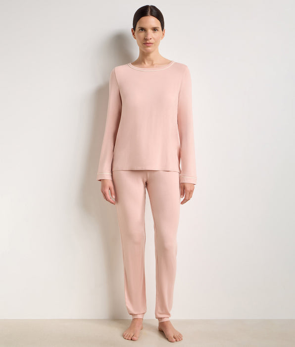 DIM Poederroze joggingbroek Soft Blush