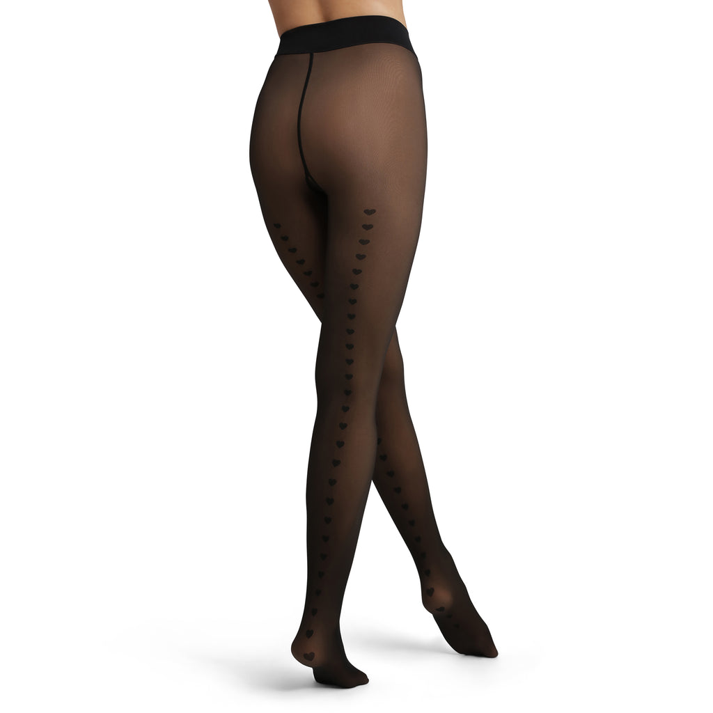 Collant le mini geo - 15 deniers noir Dim | La Redoute Collant le mini geo - 15 deniers noir Dim | La Redoute