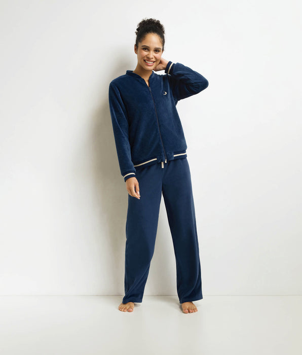 DIM Pyjamabroekset voor dames Midnight Blue Dim
