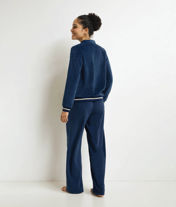 DIM Pyjamabroekset voor dames Midnight Blue Dim