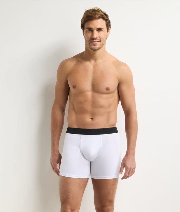 DIM Witte herenboxer Signature