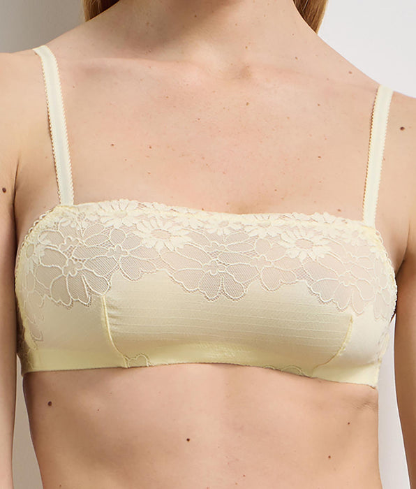 DIM Soepele bralette zonder beugels in vanille van Slow Days Fresh Vibes