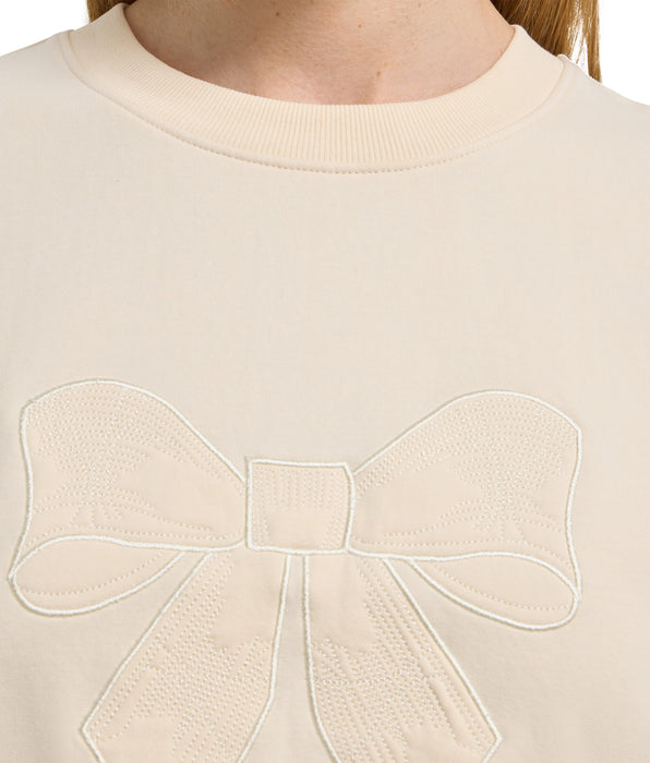 DIM Dames pyjamashirt ivoor